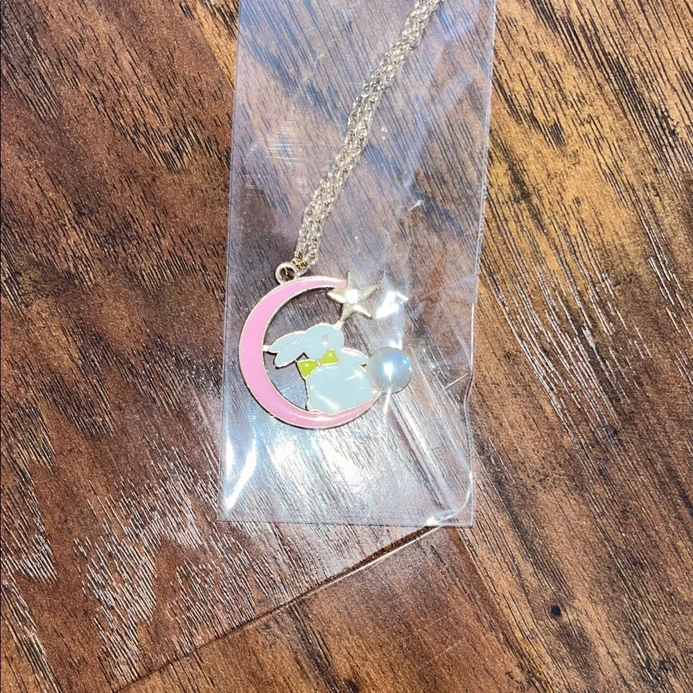 NEW Claire's Colorful Necklaces and Hair Tie Set